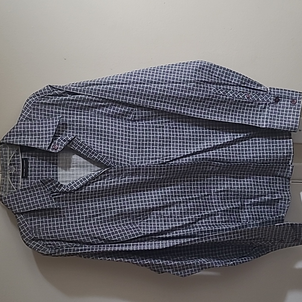 Ladies button down dress shirt
